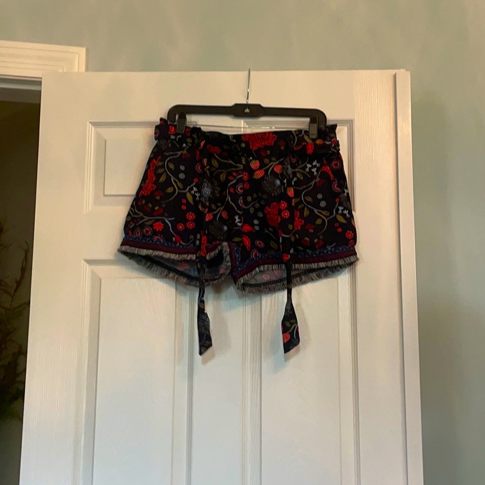 Loft Floral Shorts